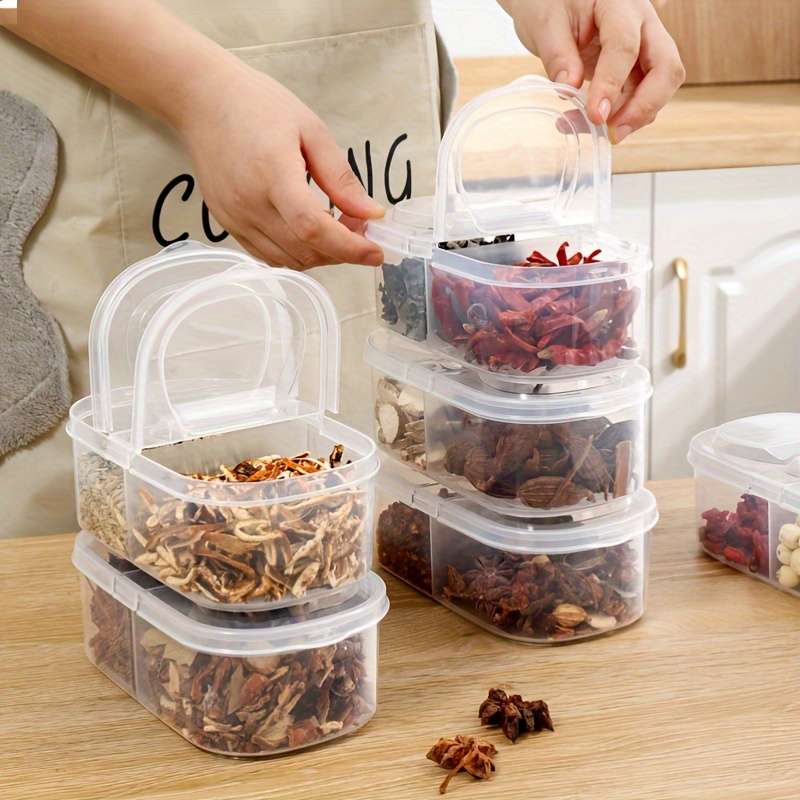 Stackable Refrigerator Storage Organizer Bins