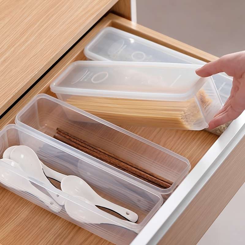 4pcs Small Pasta Storage Containers