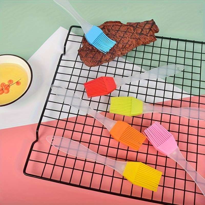 Non-Stick Silicone Baking Brush