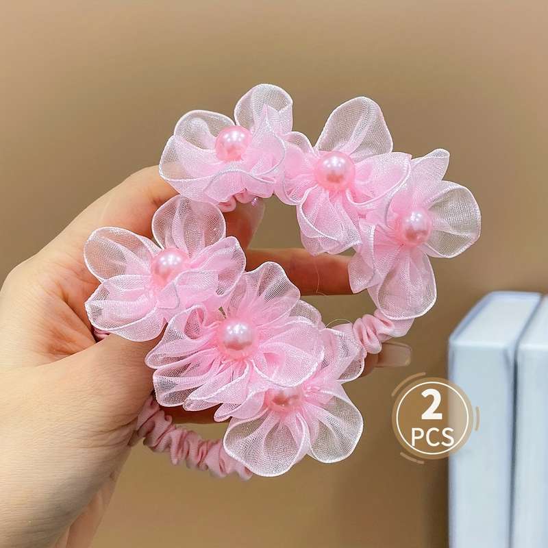 2pcs Girls Hair Accessories