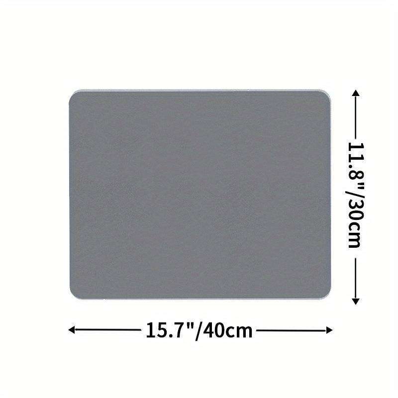 Kitchen Counter Dish Drying Mat