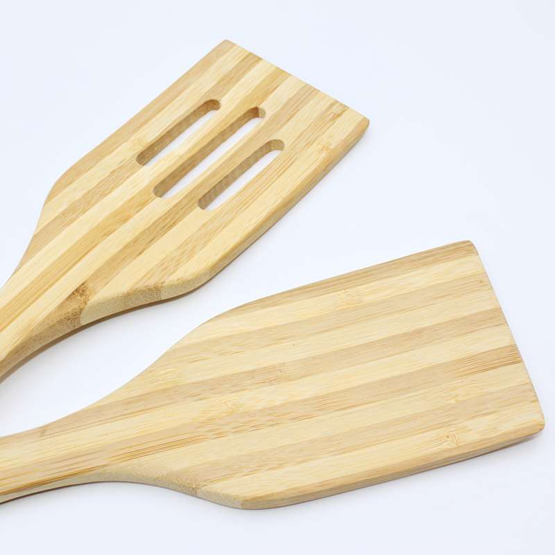 Bamboo spatula