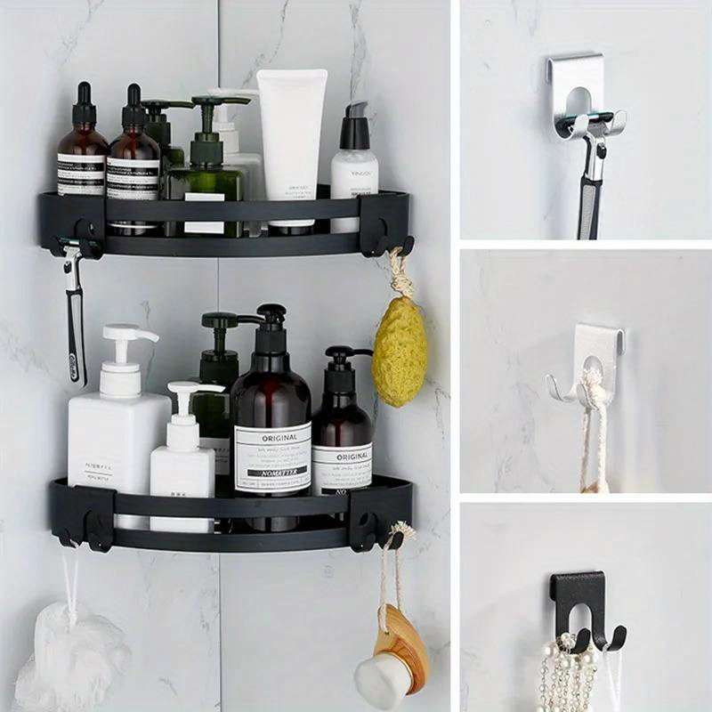 Easy-Install Aluminum Hooks