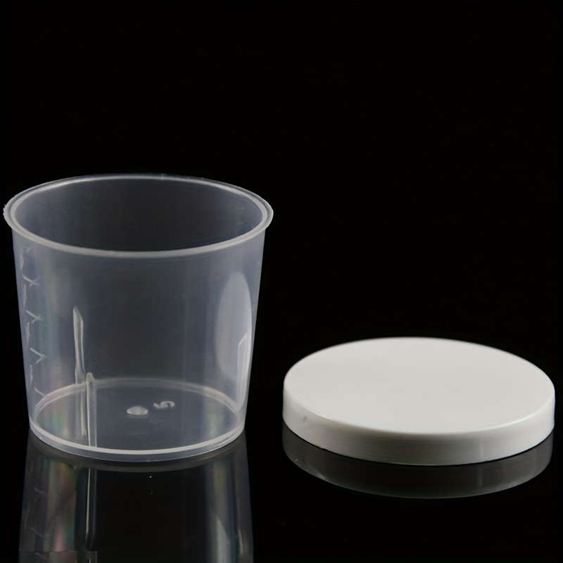 Versatile Clear Measuring Cup Set