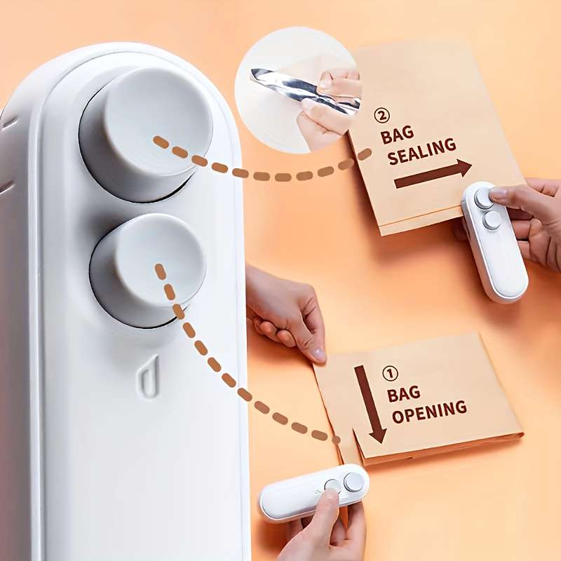 Sealing Machine Sealing New Small Portable Snack