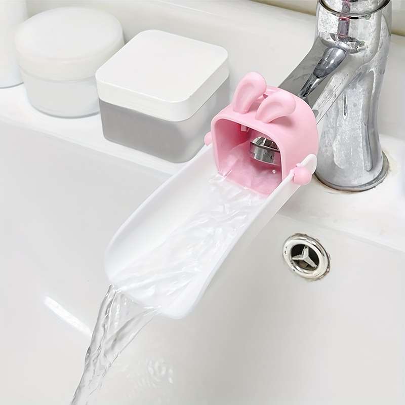 1 Convenient U-Shaped Faucet Extender-