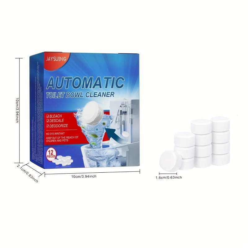 Automatic Toilet Bowl Cleaner Tablets