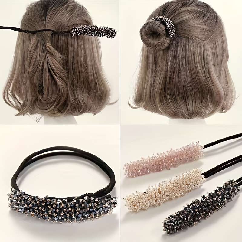 Sparkling Crystal Decorative Hair