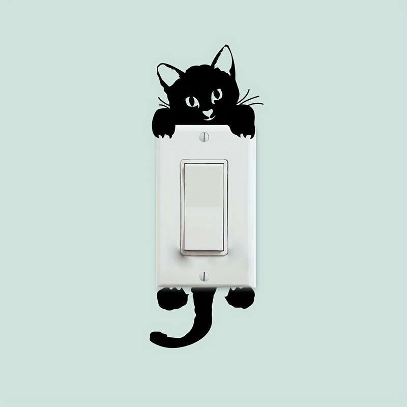 Cat Switch Stickers