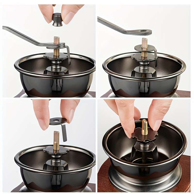 1pc Ceramic Manual Coffee Grinder