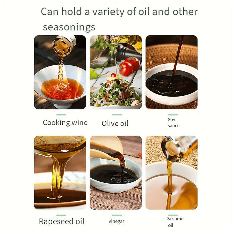 2-In-1 Olive Oil Dispenser