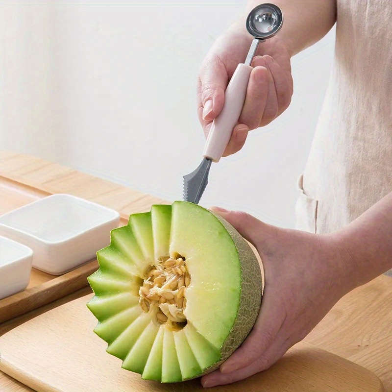 Stainless Steel Multi-Functional Fruit Carving Knife