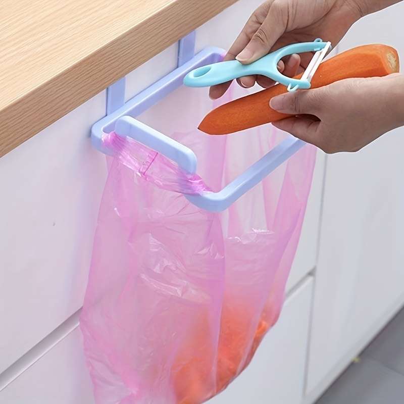 1pc Over-The-Cabinet Garbage Containe