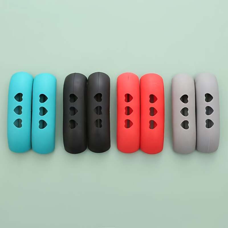 4-Pack Heat-Resistant Plastic Pot Handle Covers