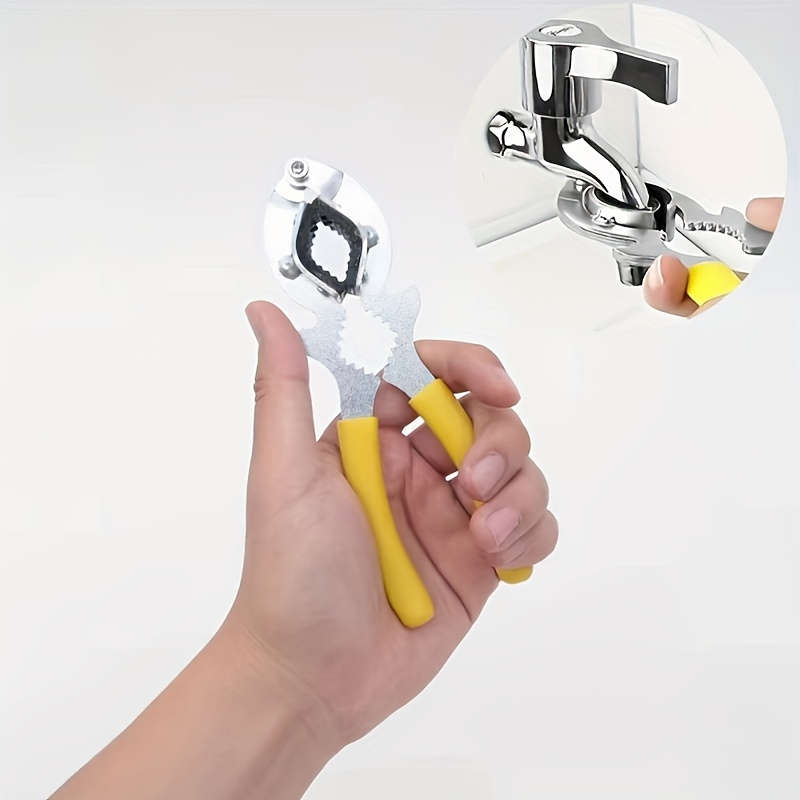 Stainless Steel Faucet Wrench