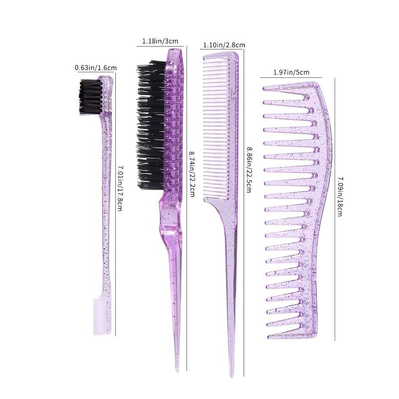Wide-tooth comb