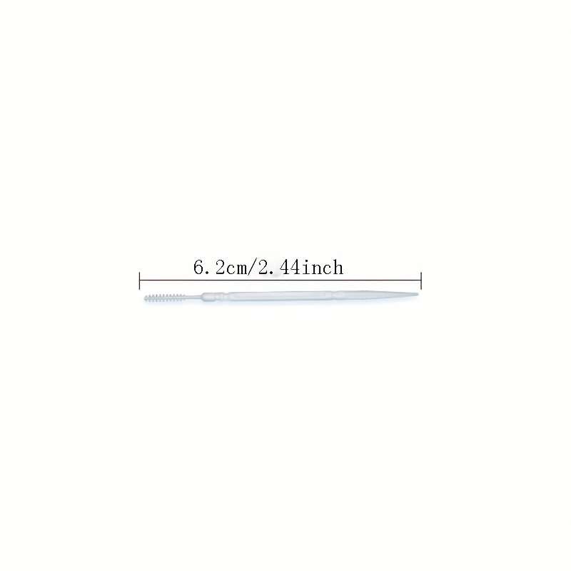 100 PCS Pick Interdental Brush Double