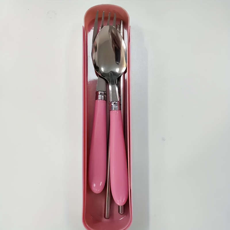 Portable Stainless Steel Cutlery Set
