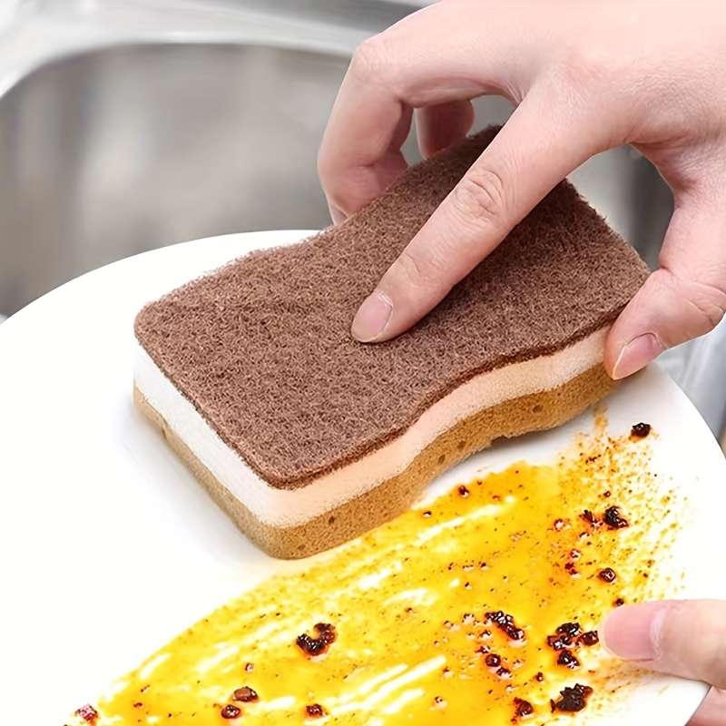 Special dishwashing sponge