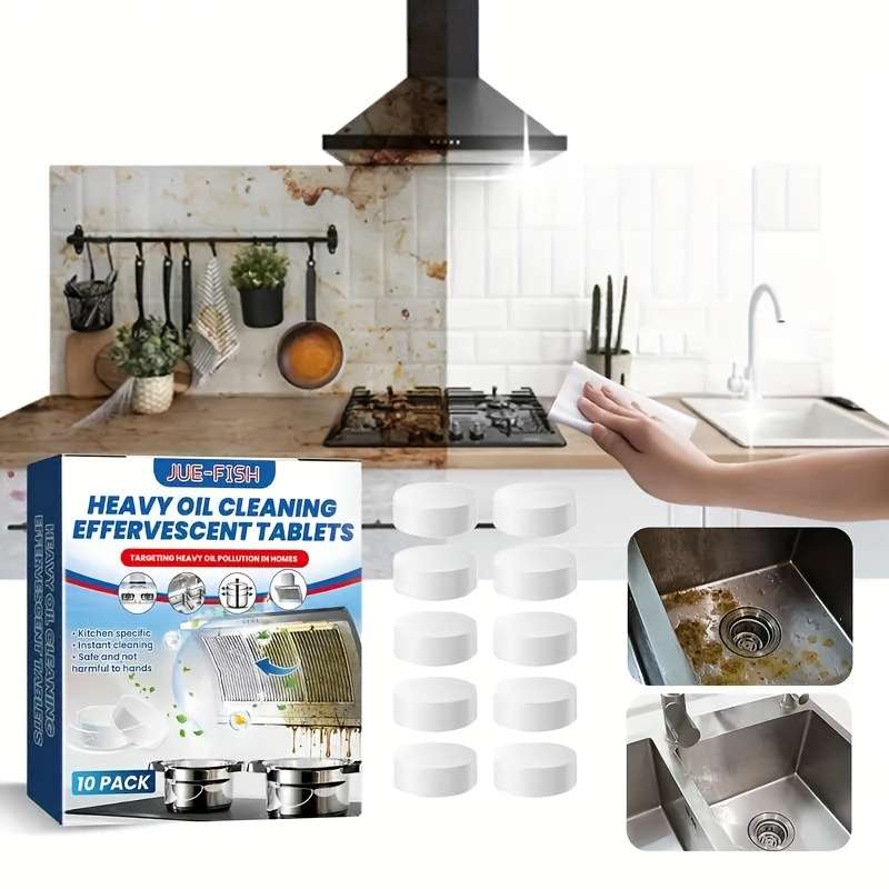Powerful Kitchen Cleaning Tablets