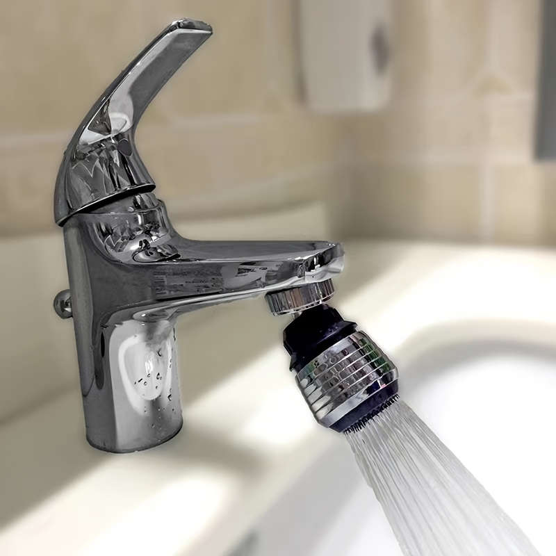 1pc Kitchen Faucet Aerator with Dual Spray Modes