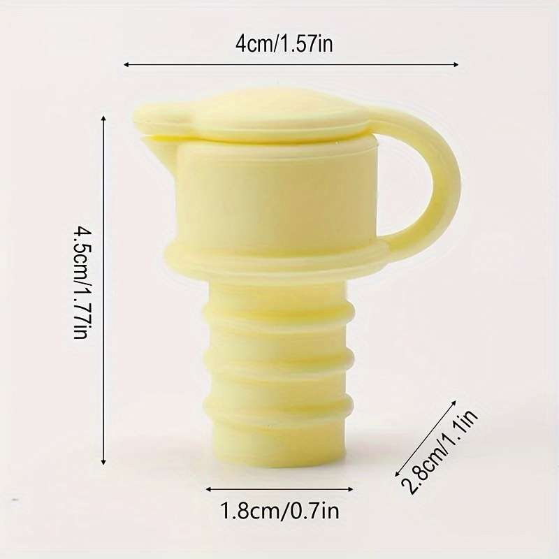 4pcs Silicone Wine Stoppers -