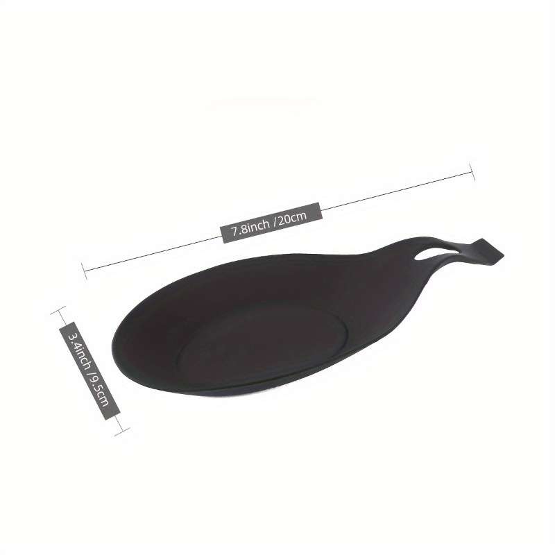 2pcs Silicone Spoon Rest Set