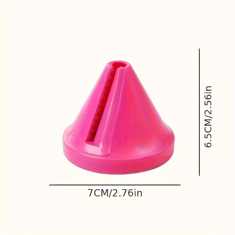 1pcs Rotary Spiral Vegetable Cutter
