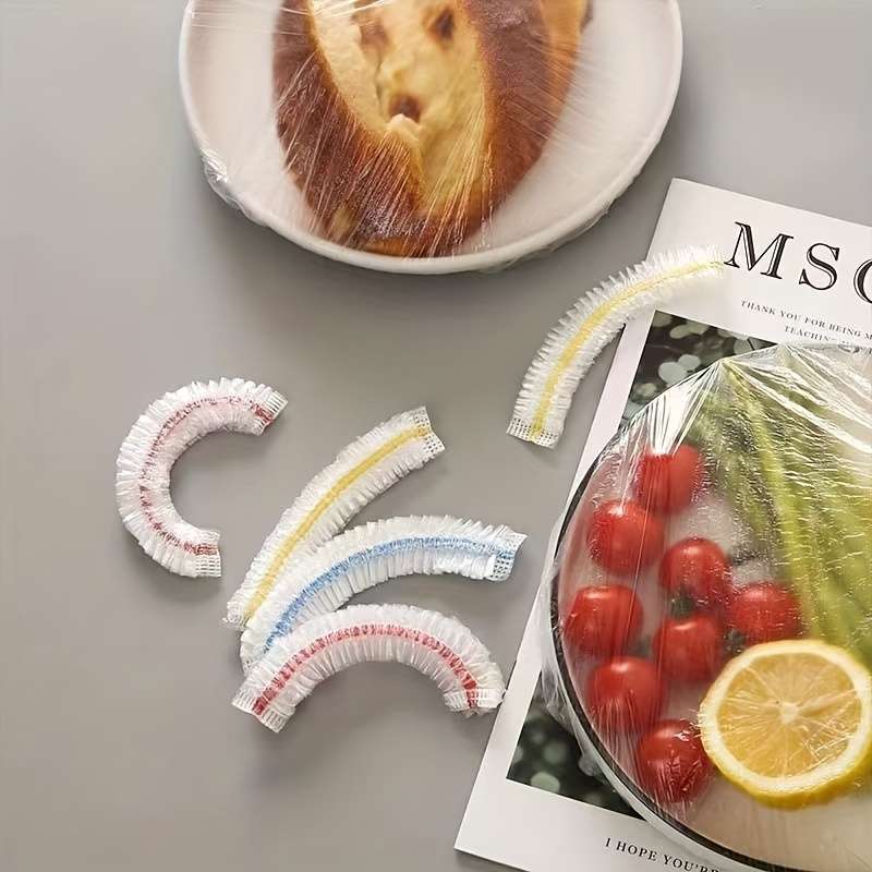 Disposable Stretch-able Fruit And Vegetable Fresh-keeping Cover