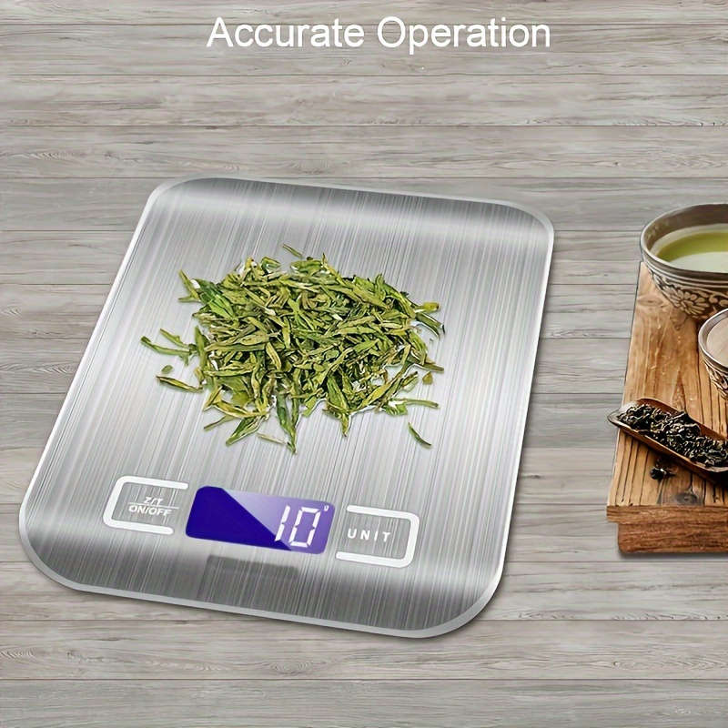 Ultra-Precision 9.98KG/0.01oz Digital Kitchen Scale with LCD Display