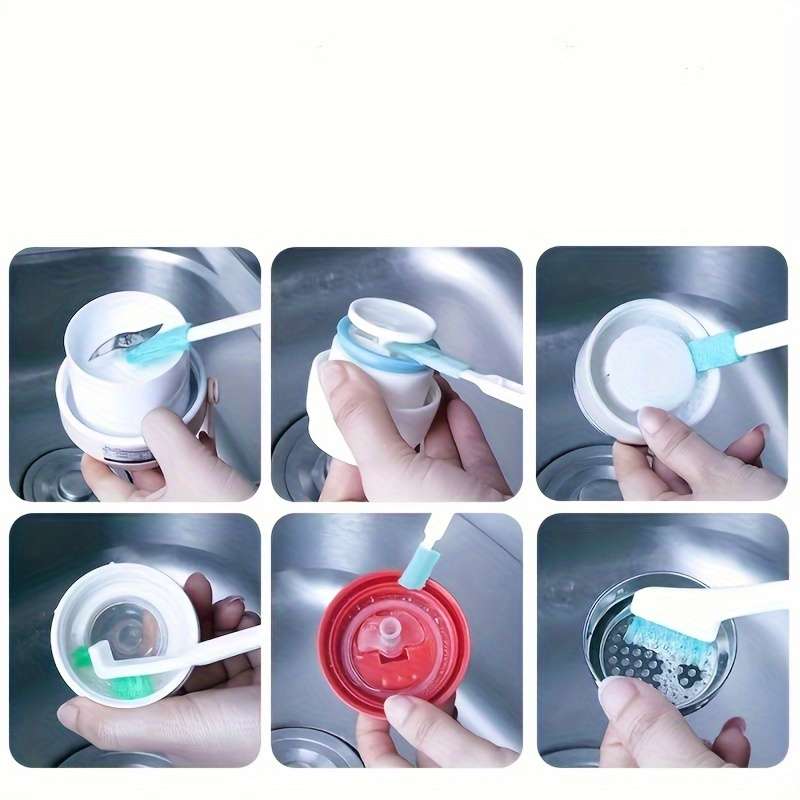 8pcs Ultimate Gap Cleaning Brush Set