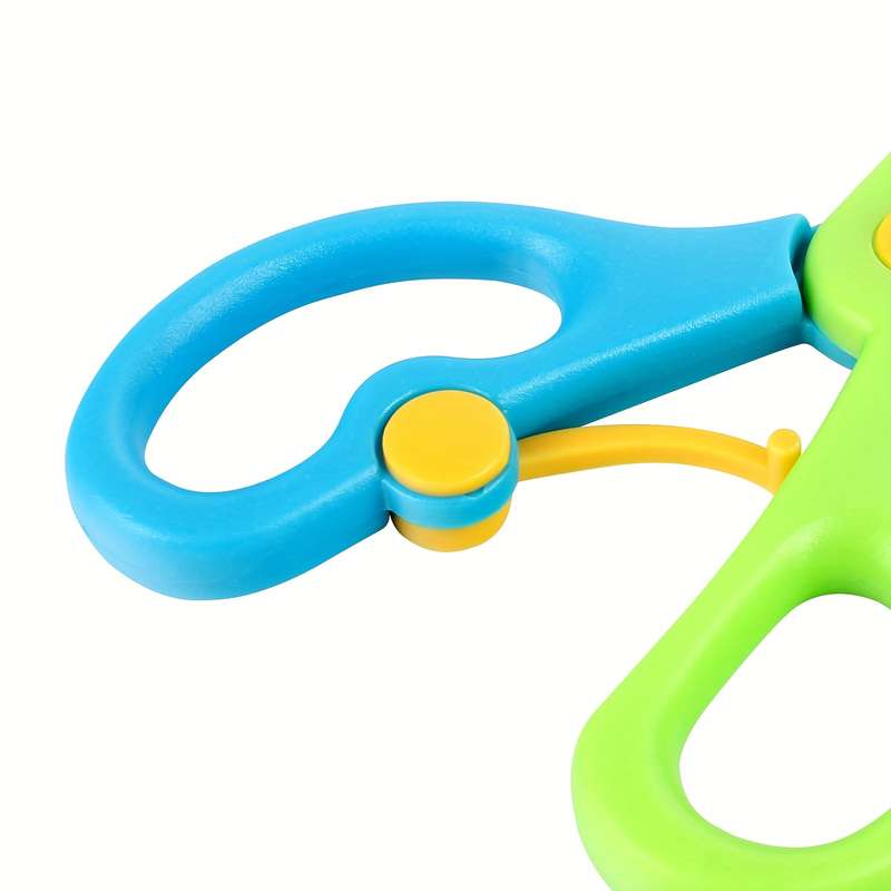 Cute Colorful Labor-Saving Safety Scissors