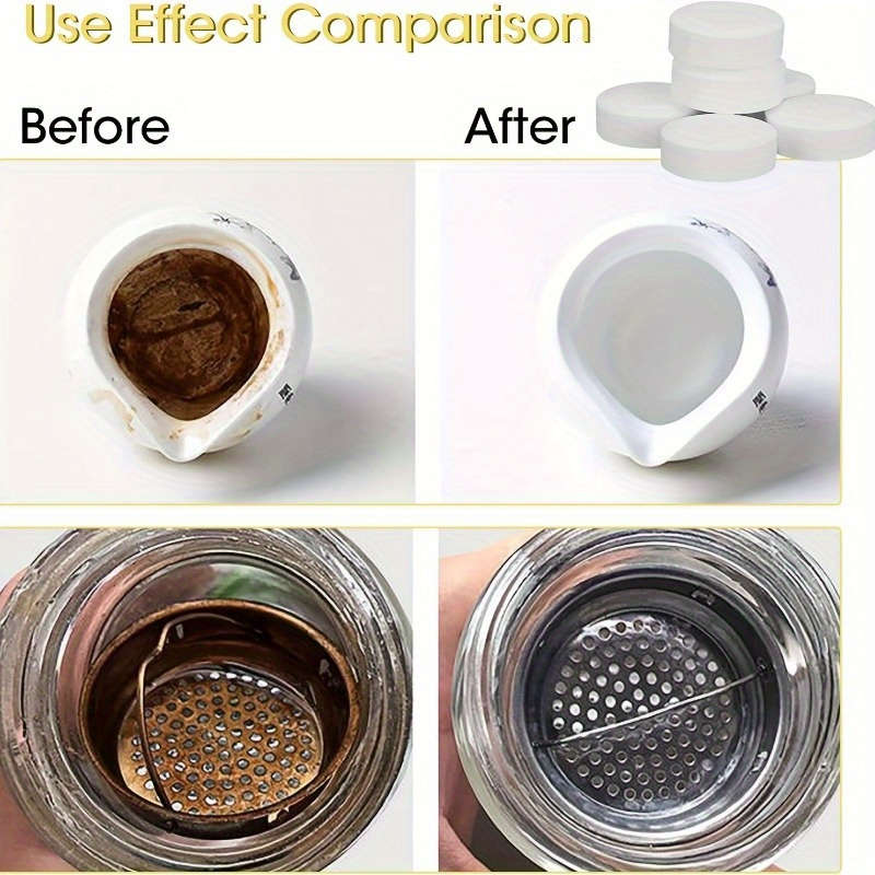 Citric Acid Descaler Tablets For Coffee Machines,