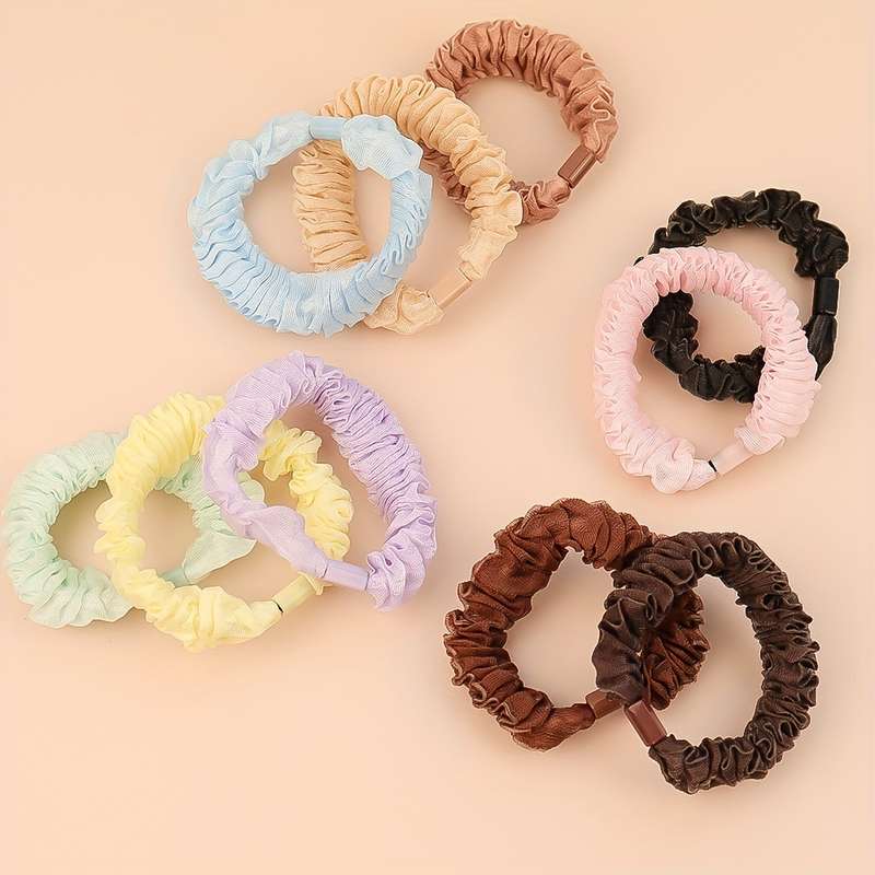 Multifunctional coffee color hair band
