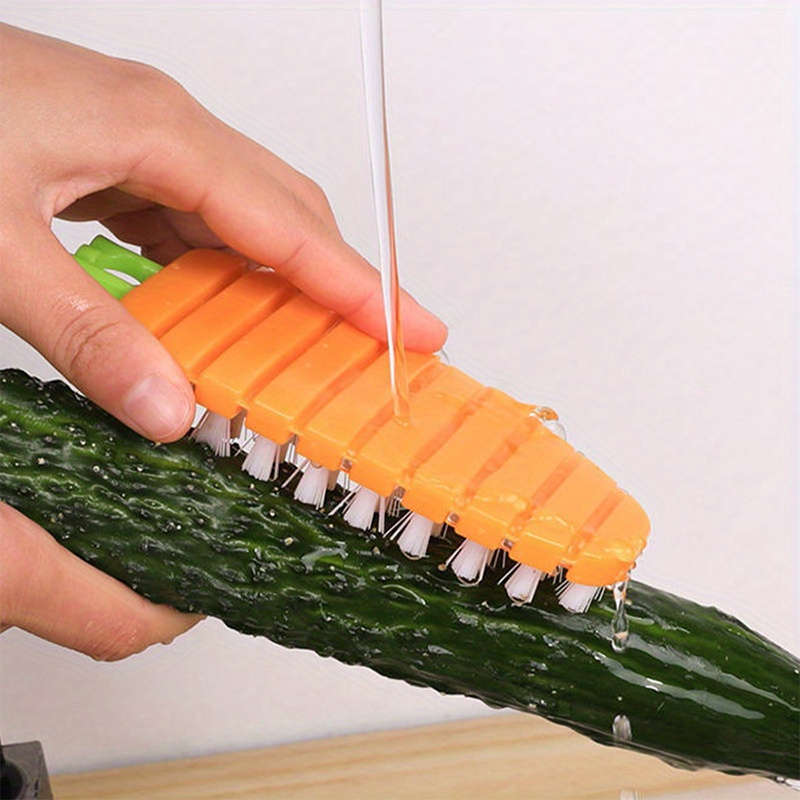 Multi-Functional Fruit And Vegetable Cleaning Brush