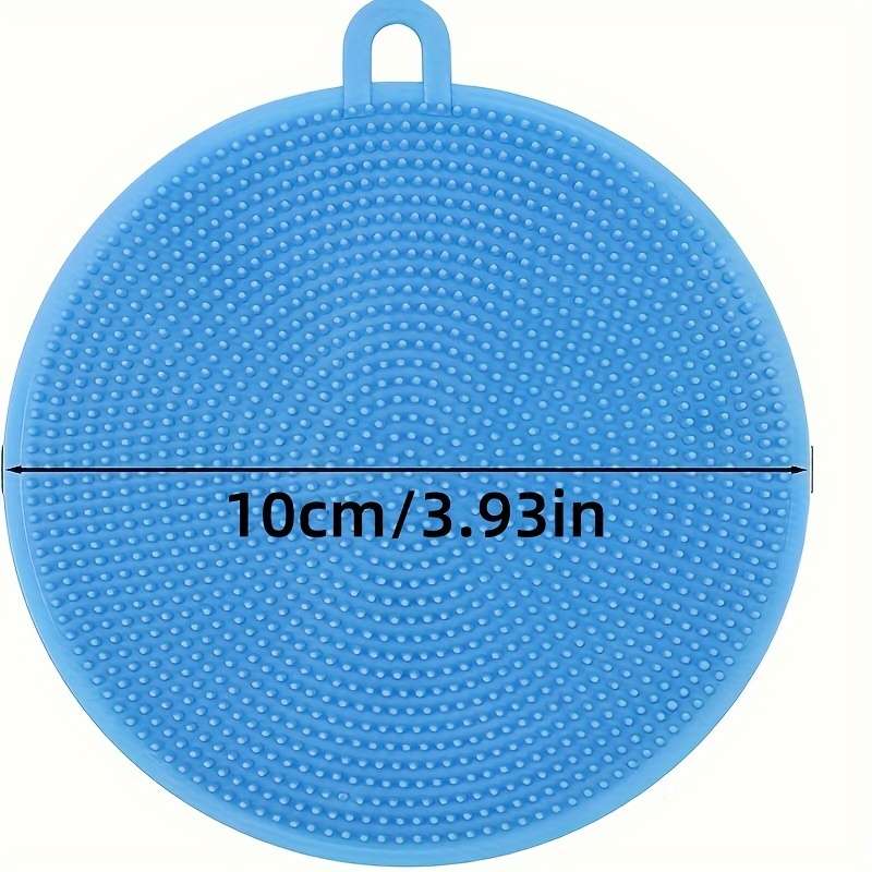 5pcs Food-Grade Silicone Sponges