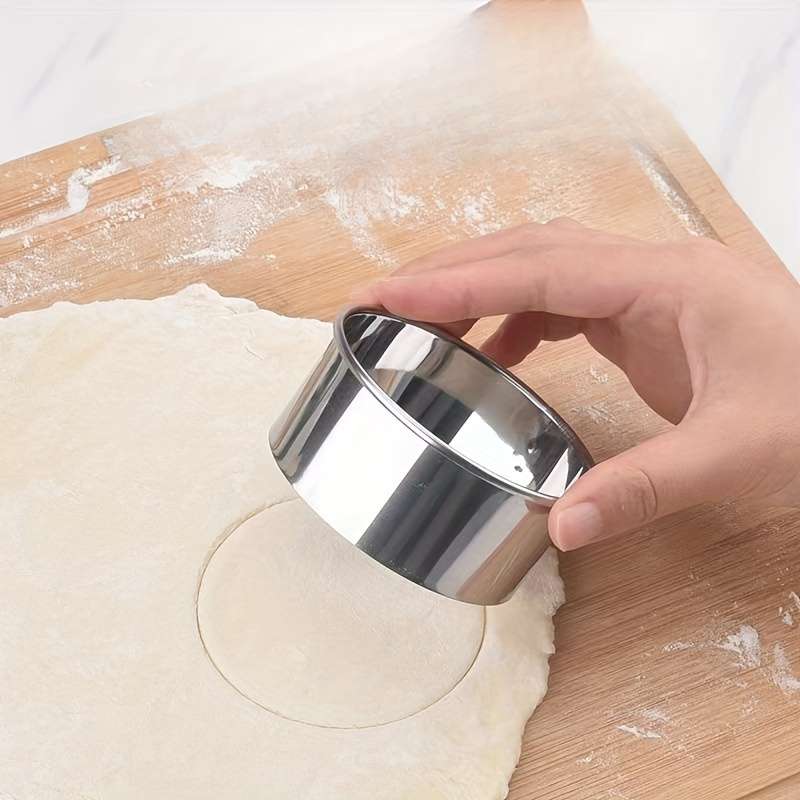 Set Of 3 Stainless Steel Dumpling Molds