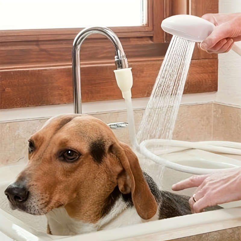 1pc PVC Universal Faucet Sprayer Attachment