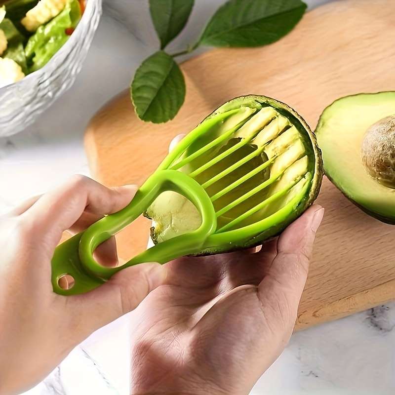 Multi-FunctionStainless Steel Avocado Slice
