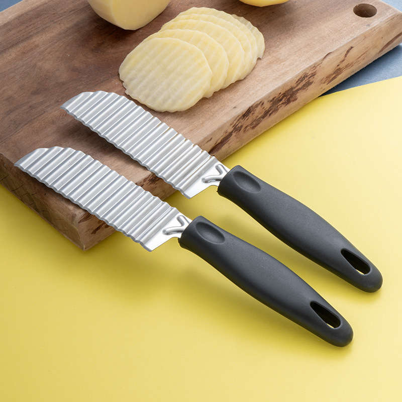 Wavy Chopper Knife