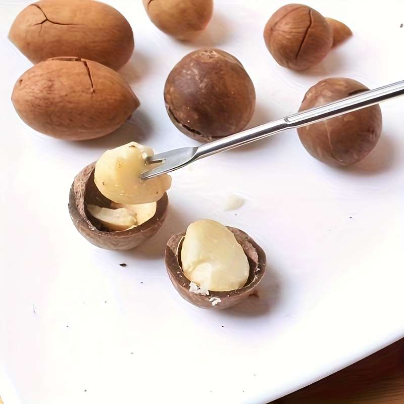 Kitchen Utensil For Cracking Nuts And Picking Fruits