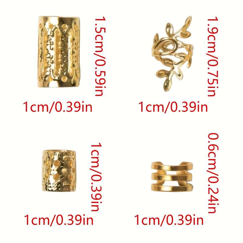 Set Mixed Hair Tie Set
