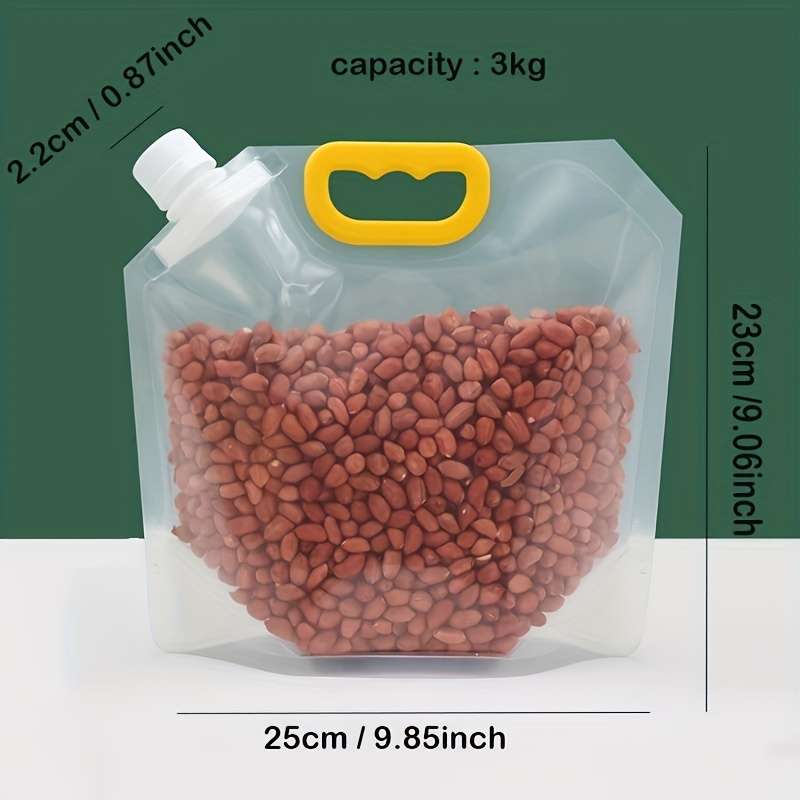 Reusable Plastic Food Storage Bags