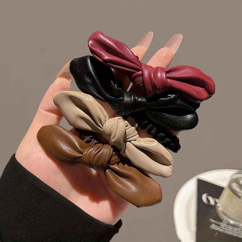 Elegant Bowknot Hair Ties