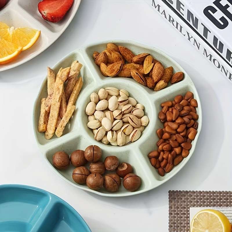 A 5-Compartment Fruit Platter