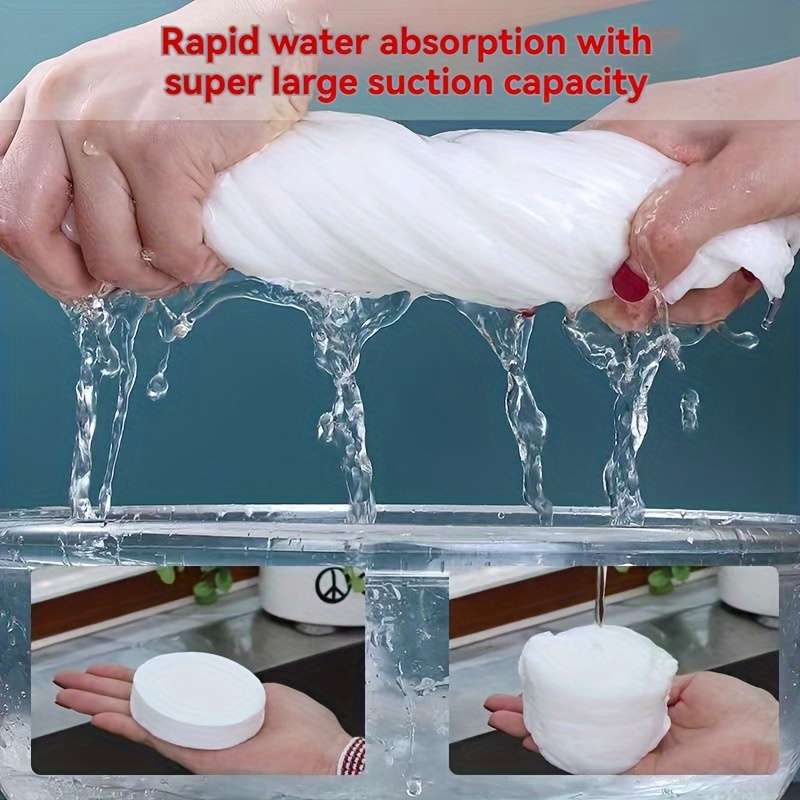 Ultra-Compact Disposable Bath Towels