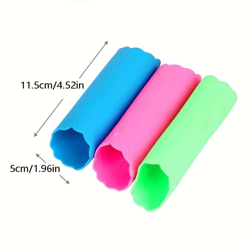 1pc EasyGrip Manual Garlic Roller Peeler