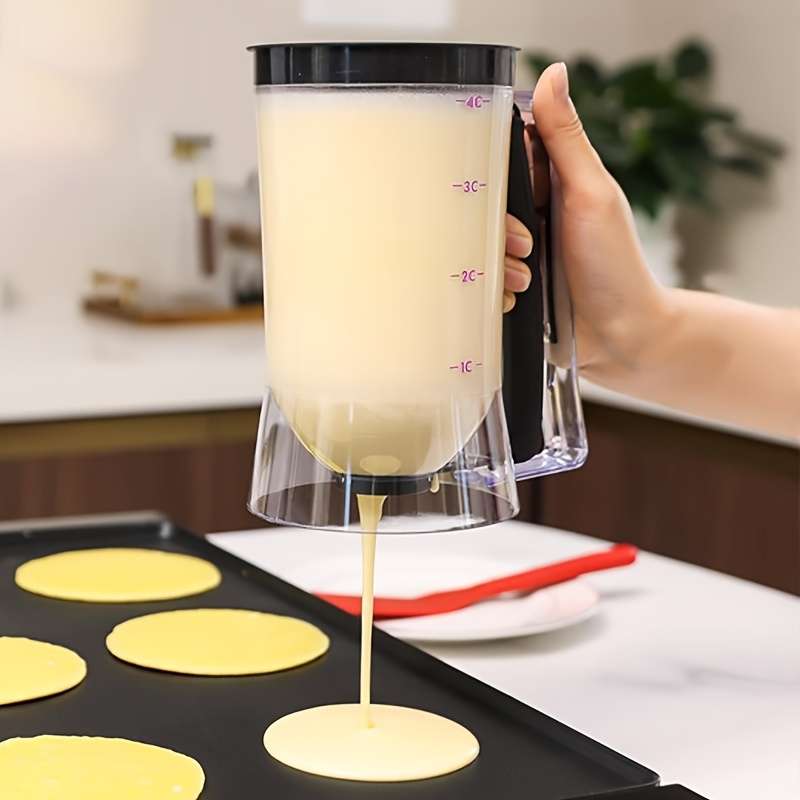 1pc  Non-Stick Plastic Cupcake Batter Dispense