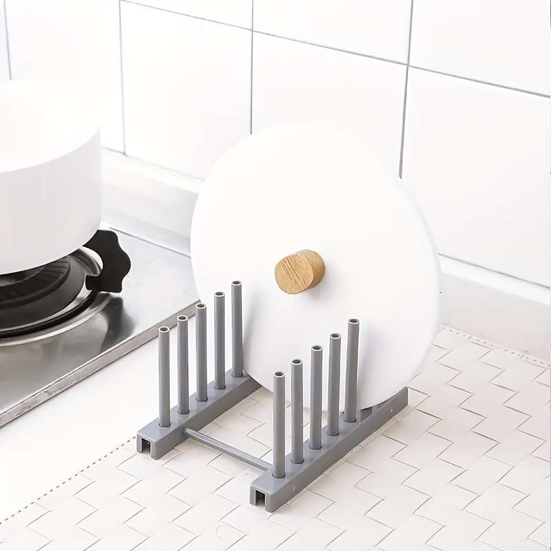 1pc Modern Plastic Kitchen Rack Organizer