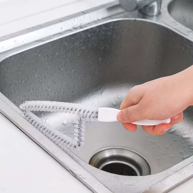 3pcsToilet Brush with Extended Handle
